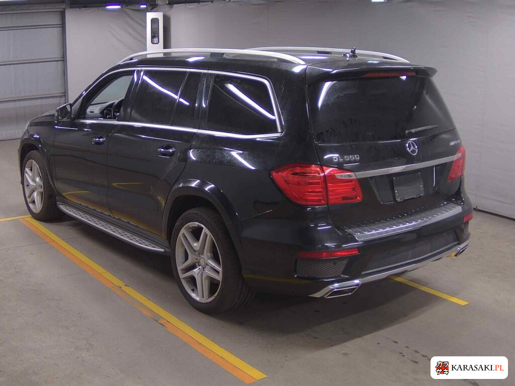 2013 Mercedes-Benz GL-Class 4WD GL550 4MATIC AMG Exclusive Pack 2