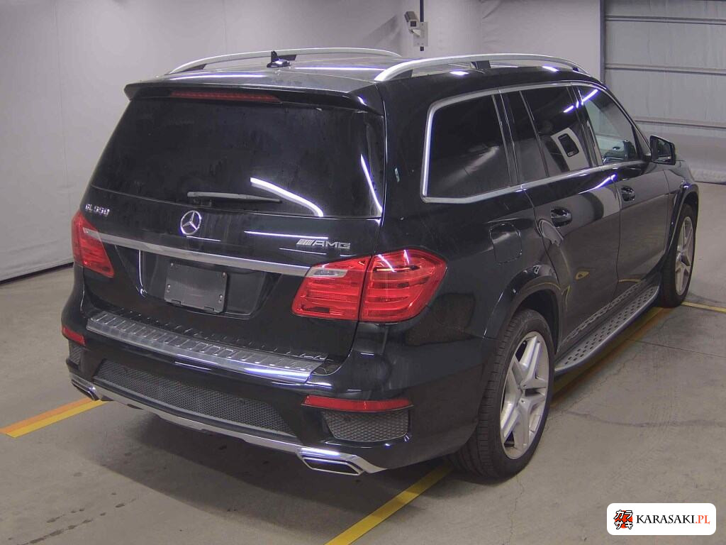 2013 Mercedes-Benz GL-Class 4WD GL550 4MATIC AMG Exclusive Pack 4