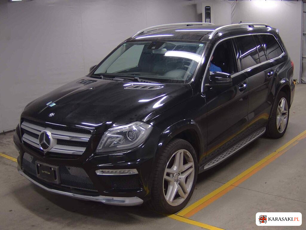 2013 Mercedes-Benz GL-Class 4WD GL550 4MATIC AMG Exclusive Pack 3