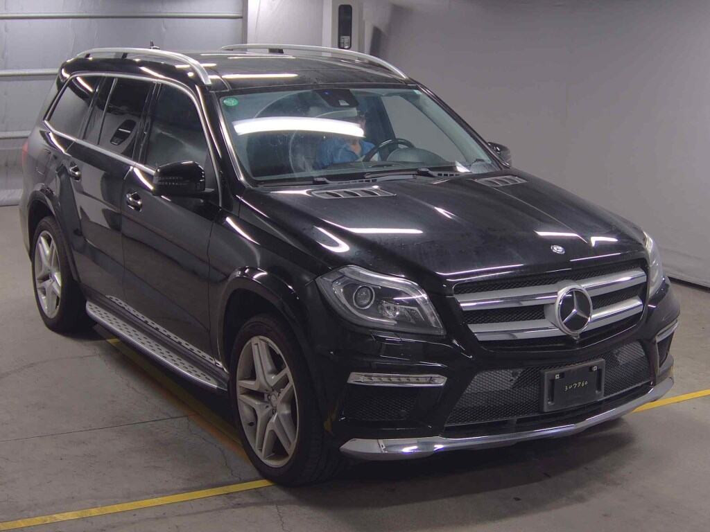 Mercedes-Benz GL-Class 2013 z aukcji japońskiej