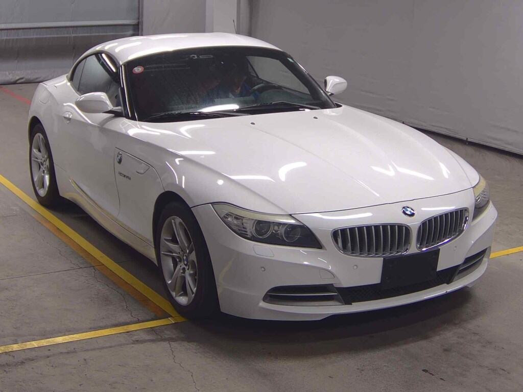 BMW Z4 2010 z aukcji japońskiej