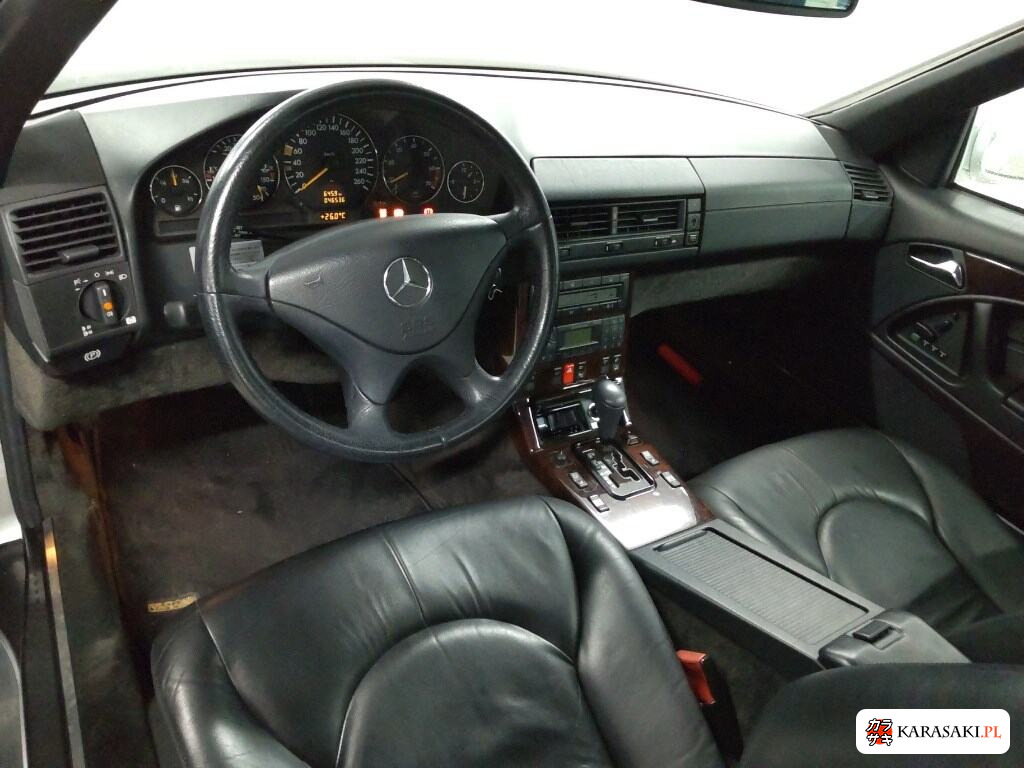 1999 Mercedes-Benz SL Op SL320 6