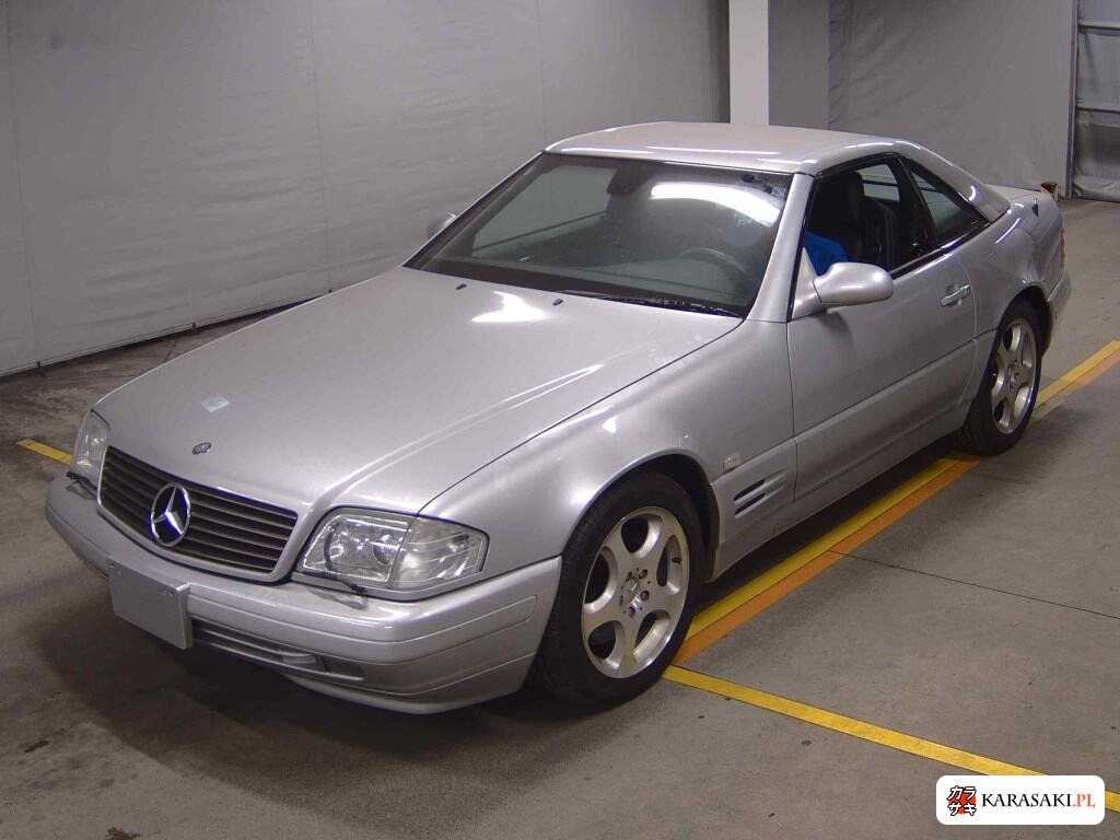 1999 Mercedes-Benz SL Op SL320 3