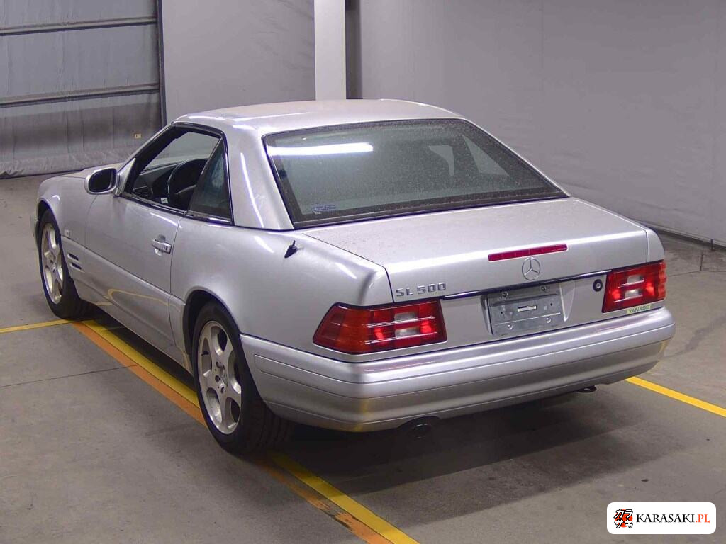 1999 Mercedes-Benz SL Op SL320 2