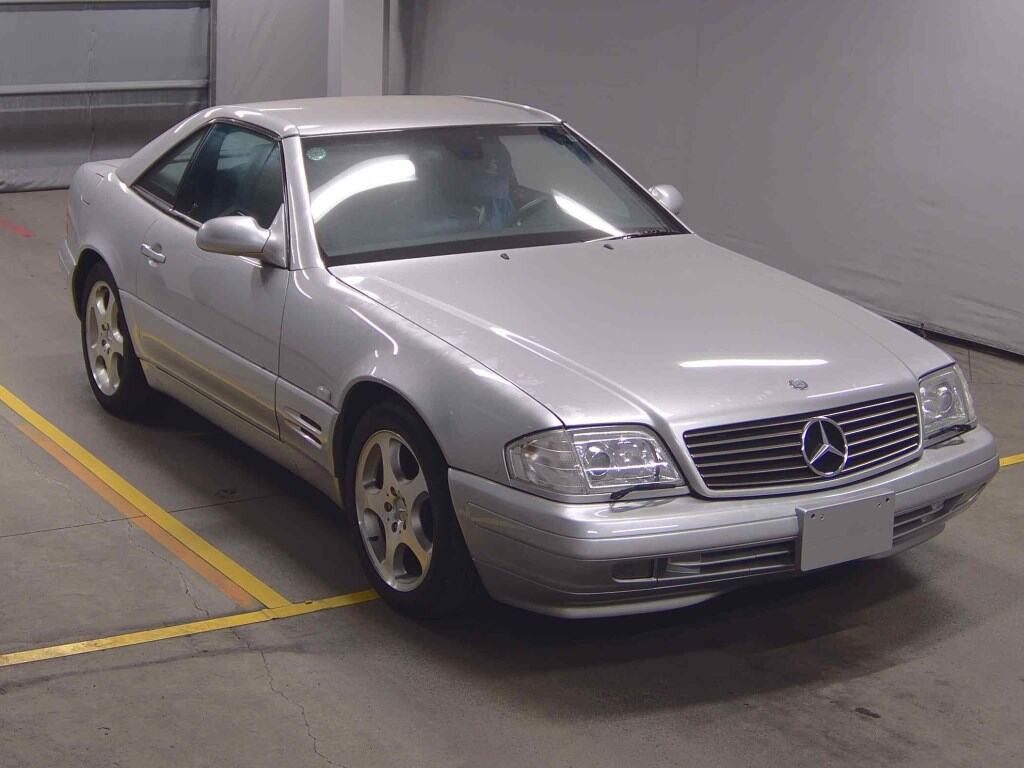 Mercedes-Benz SL 1999 z aukcji japońskiej