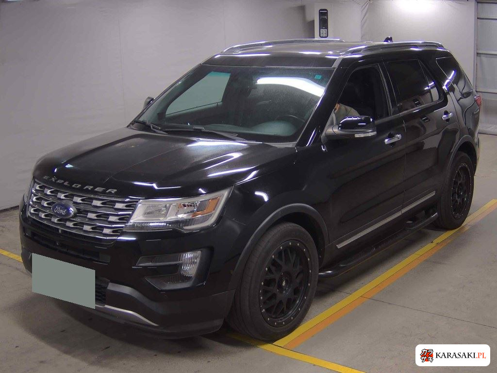 2015 Ford Explorer 5D 4WD Limited 3