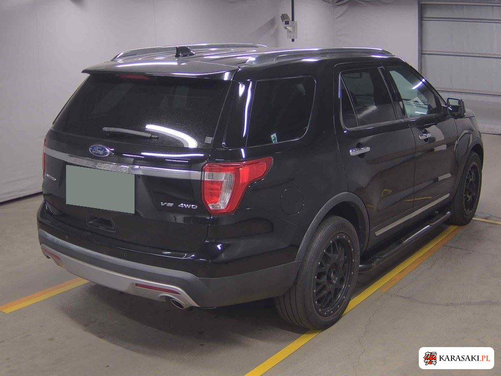 2015 Ford Explorer 5D 4WD Limited 4