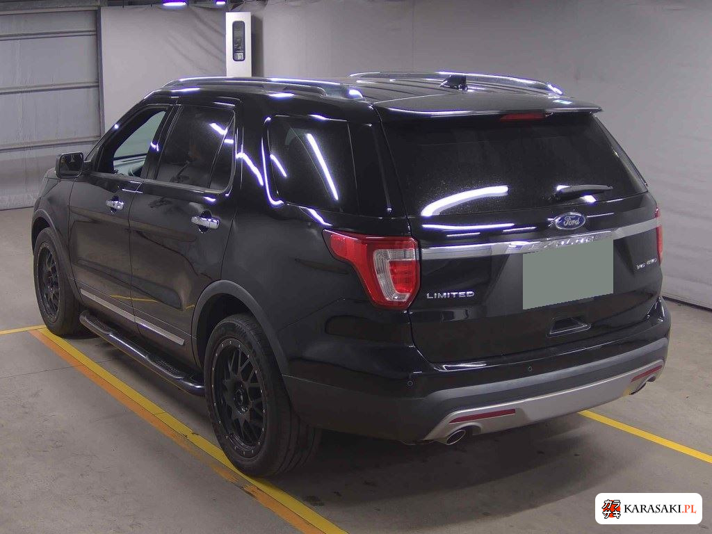2015 Ford Explorer 5D 4WD Limited 2