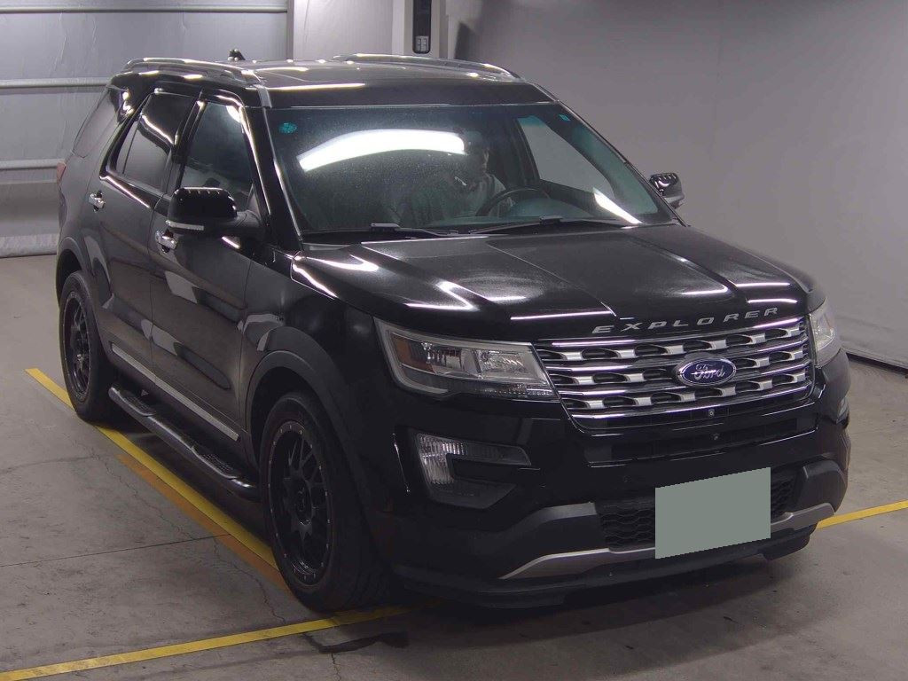 Ford Explorer 2015 z aukcji japońskiej