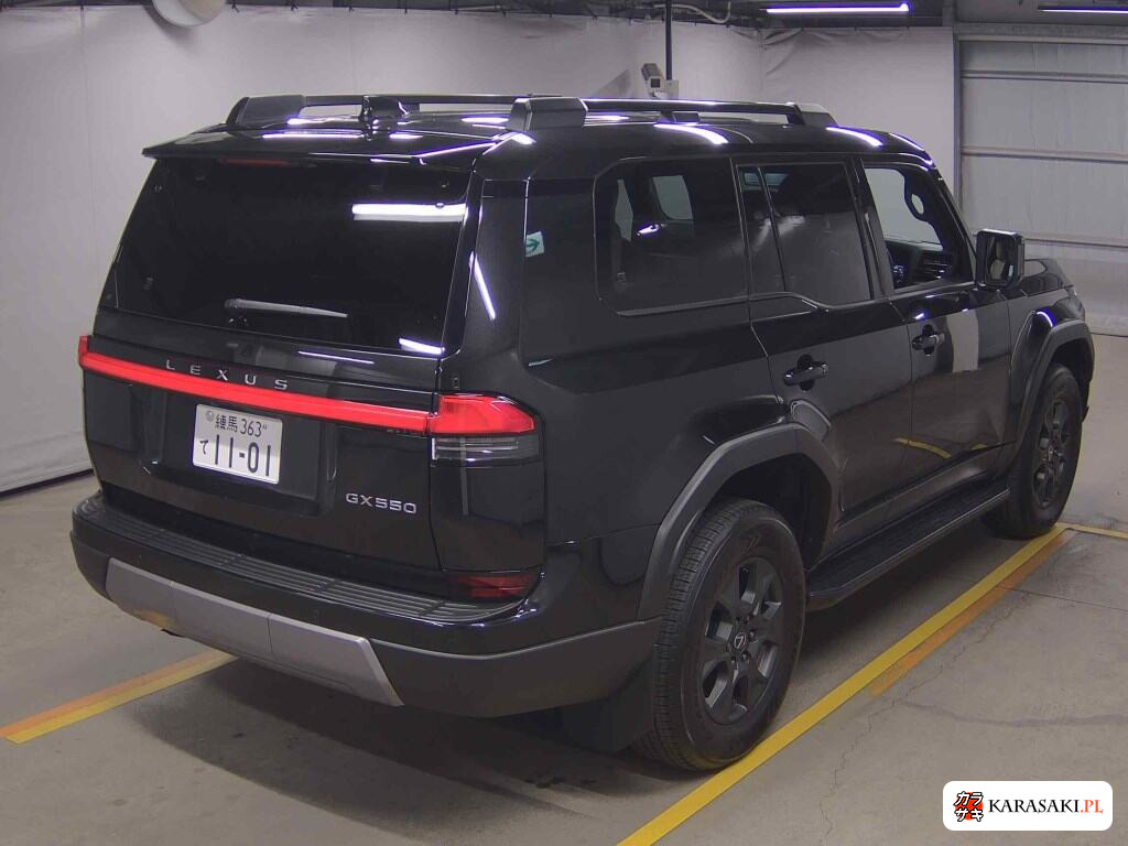 2025 Lexus GX 4WD GX550 Overtrail+ 4