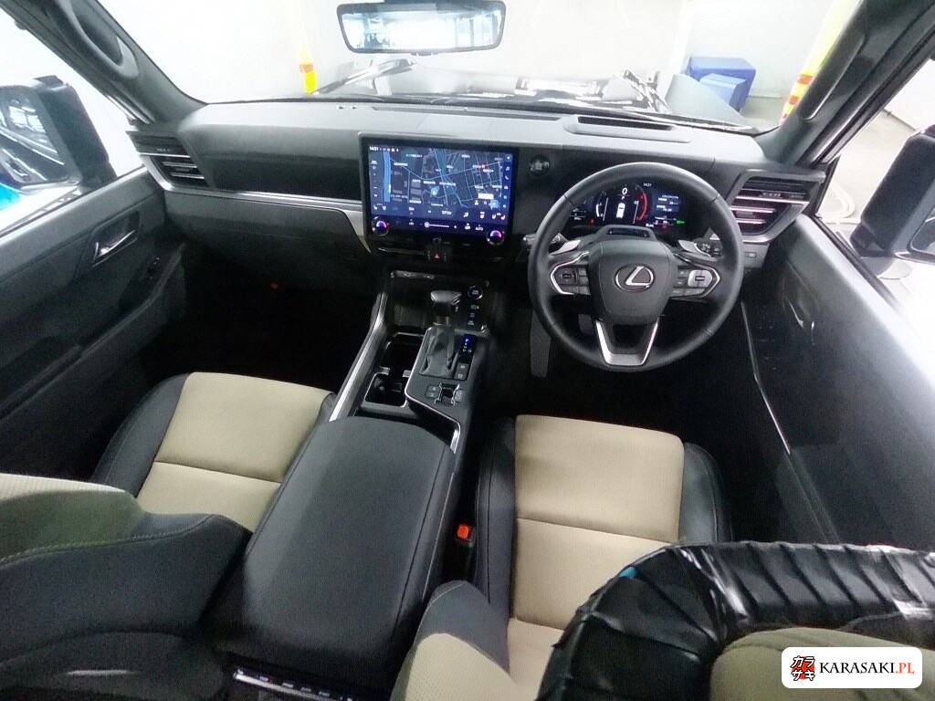 2025 Lexus GX 4WD GX550 Overtrail+ 5