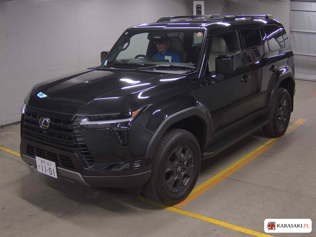 2025 Lexus GX 4WD GX550 Overtrail+ 3