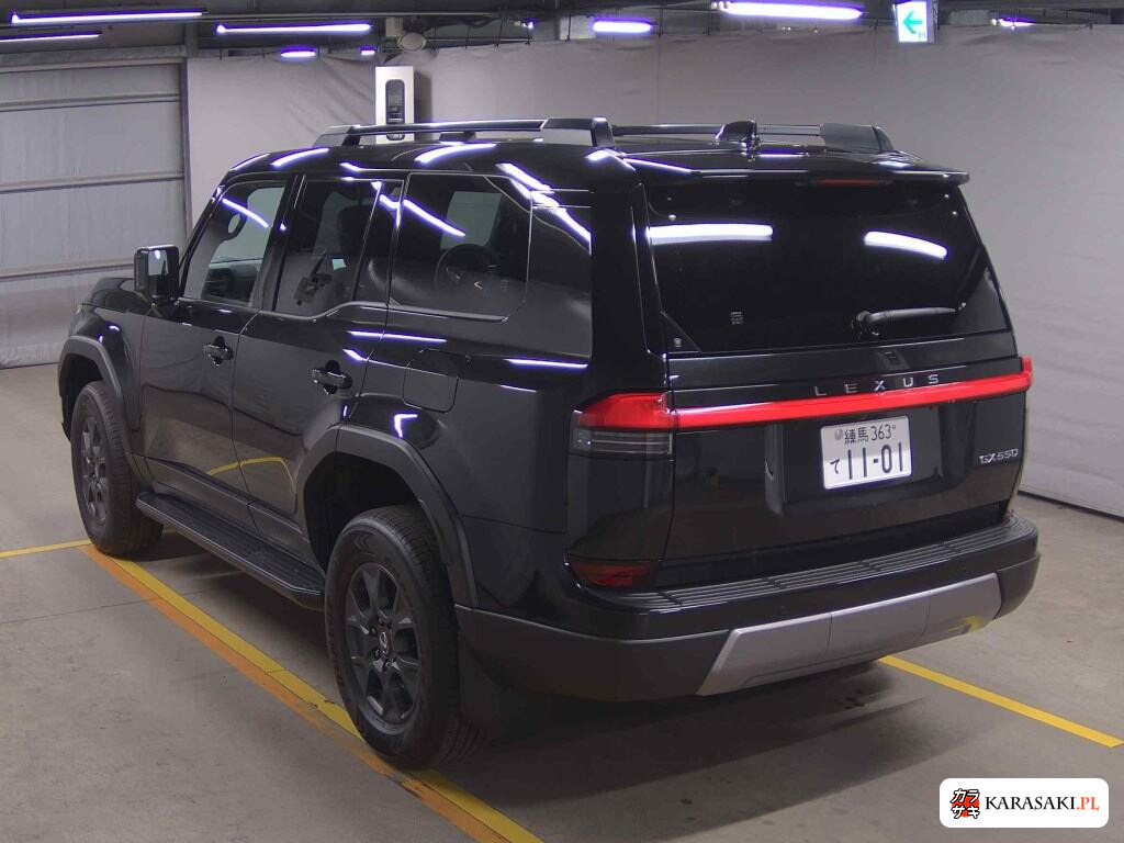 2025 Lexus GX 4WD GX550 Overtrail+ 2