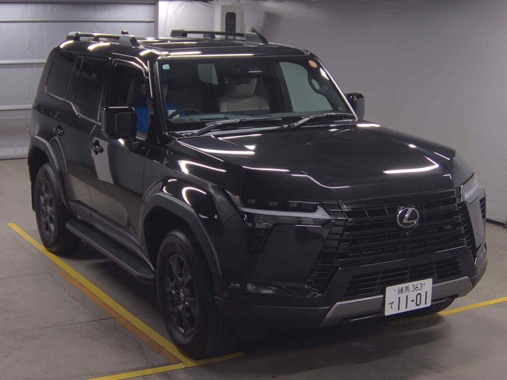 Lexus GX 2025 z aukcji japońskiej