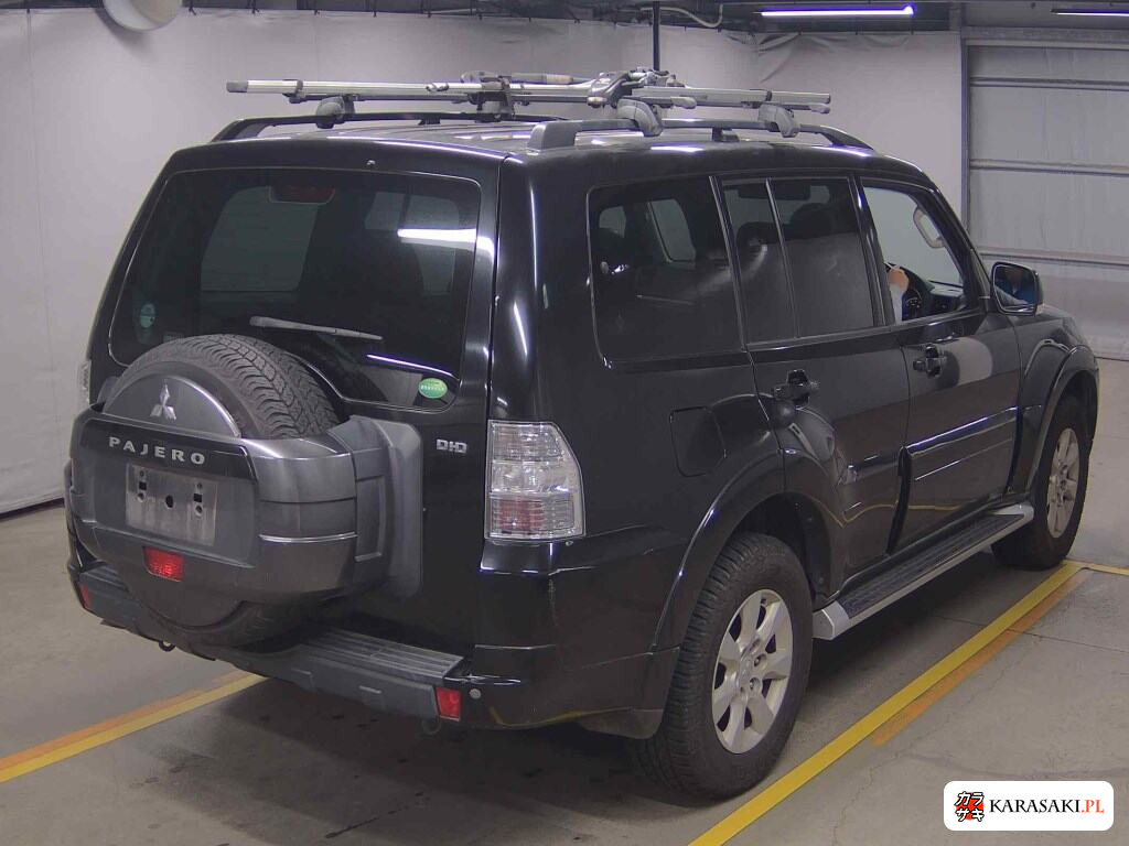 2012 Mitsubishi Pajero 5D 4WD Long GR 4