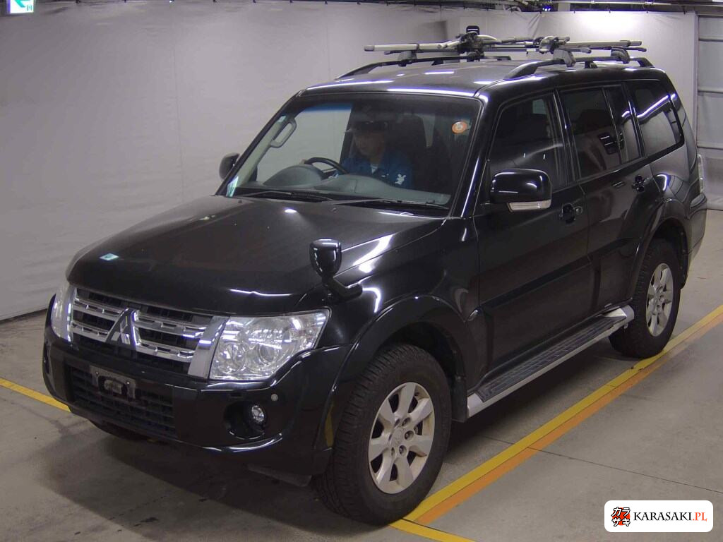2012 Mitsubishi Pajero 5D 4WD Long GR 3