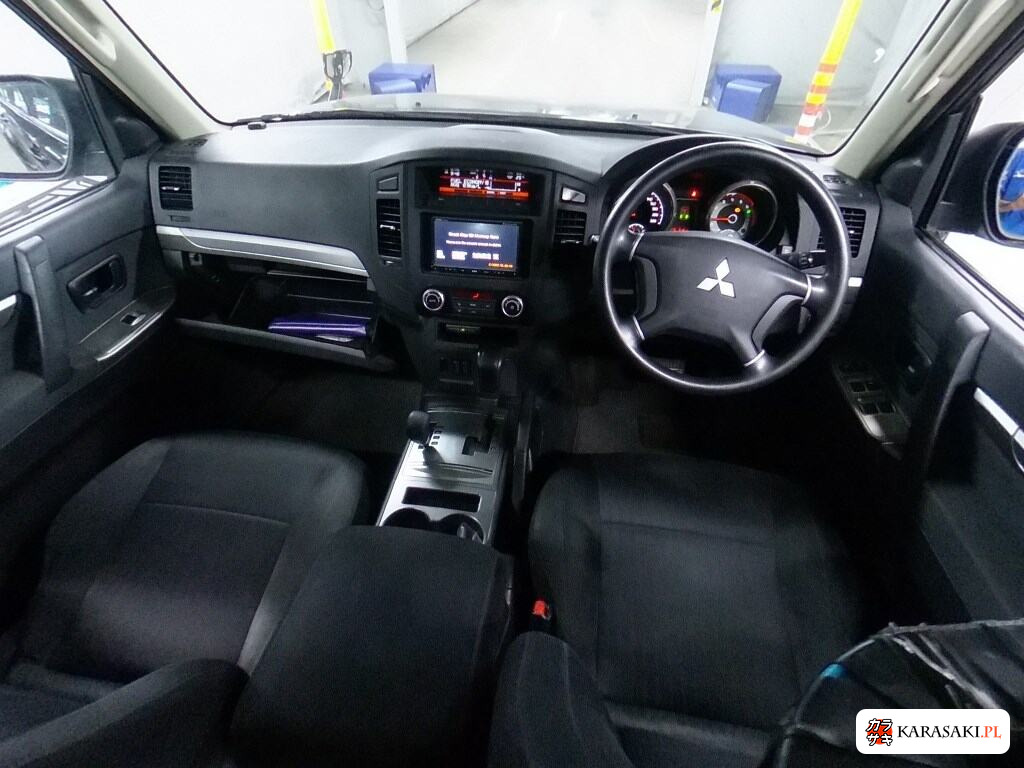 2012 Mitsubishi Pajero 5D 4WD Long GR 5