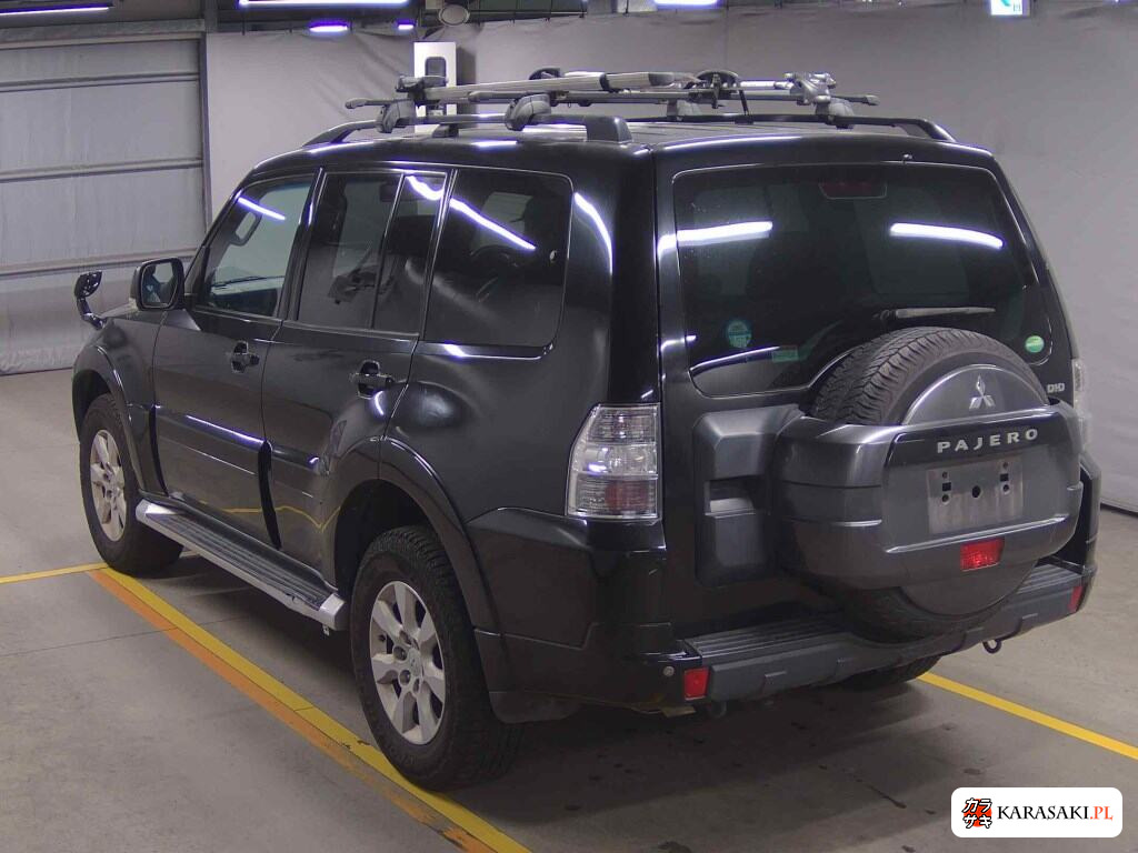 2012 Mitsubishi Pajero 5D 4WD Long GR 2