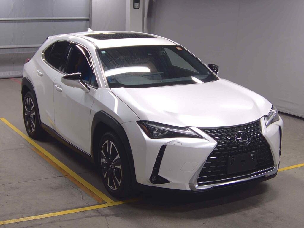 Lexus Ux 2023 z aukcji japońskiej