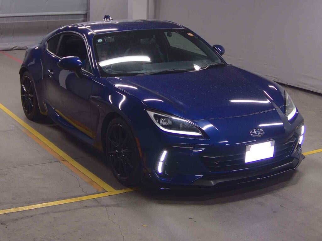 Subaru BRZ 2021 z aukcji japońskiej