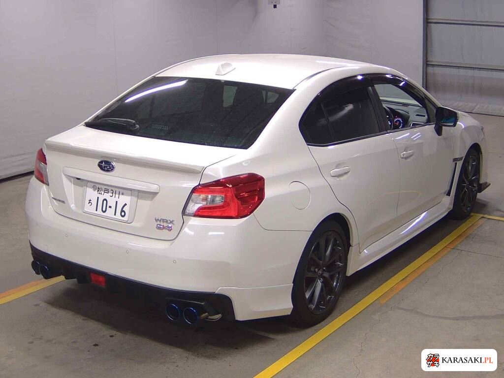 2018 Subaru WRX S4 4WD 2.0GT-S Eyesight 4