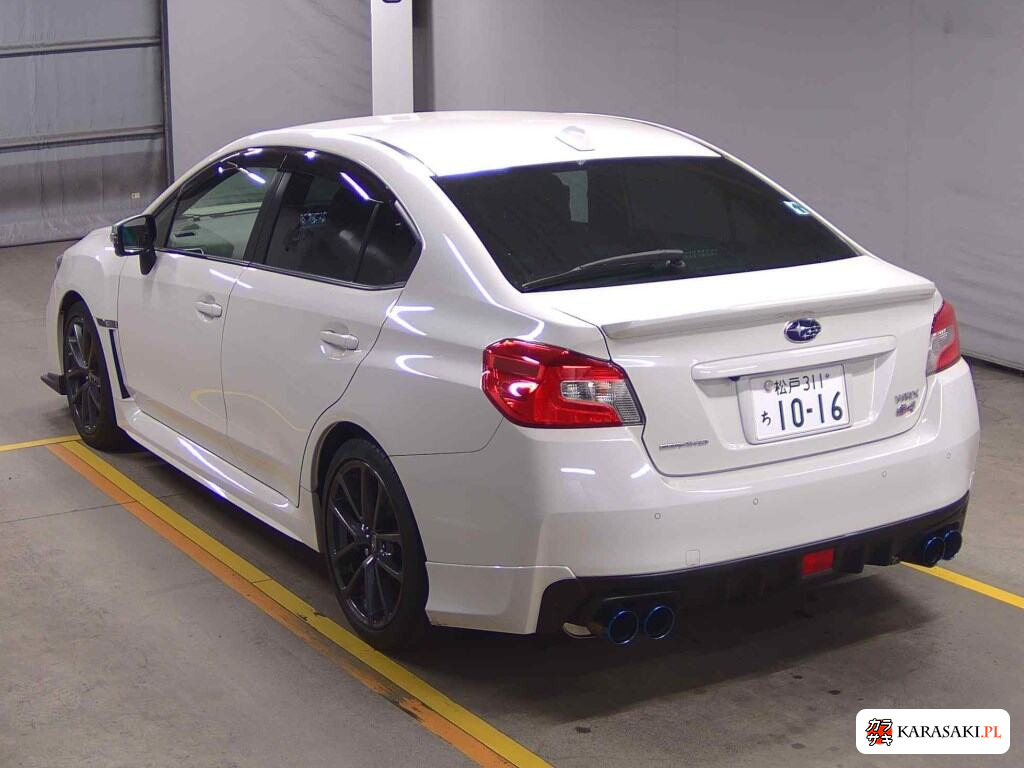 2018 Subaru WRX S4 4WD 2.0GT-S Eyesight 2