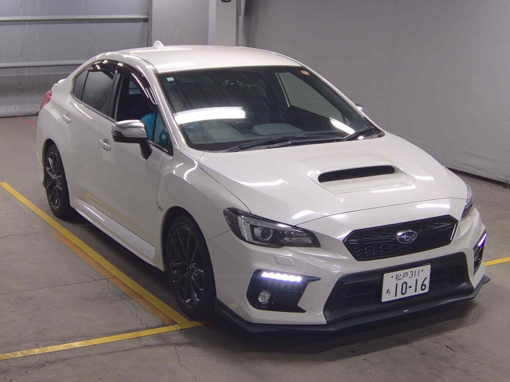 Subaru WRX S4 2018 z aukcji japońskiej