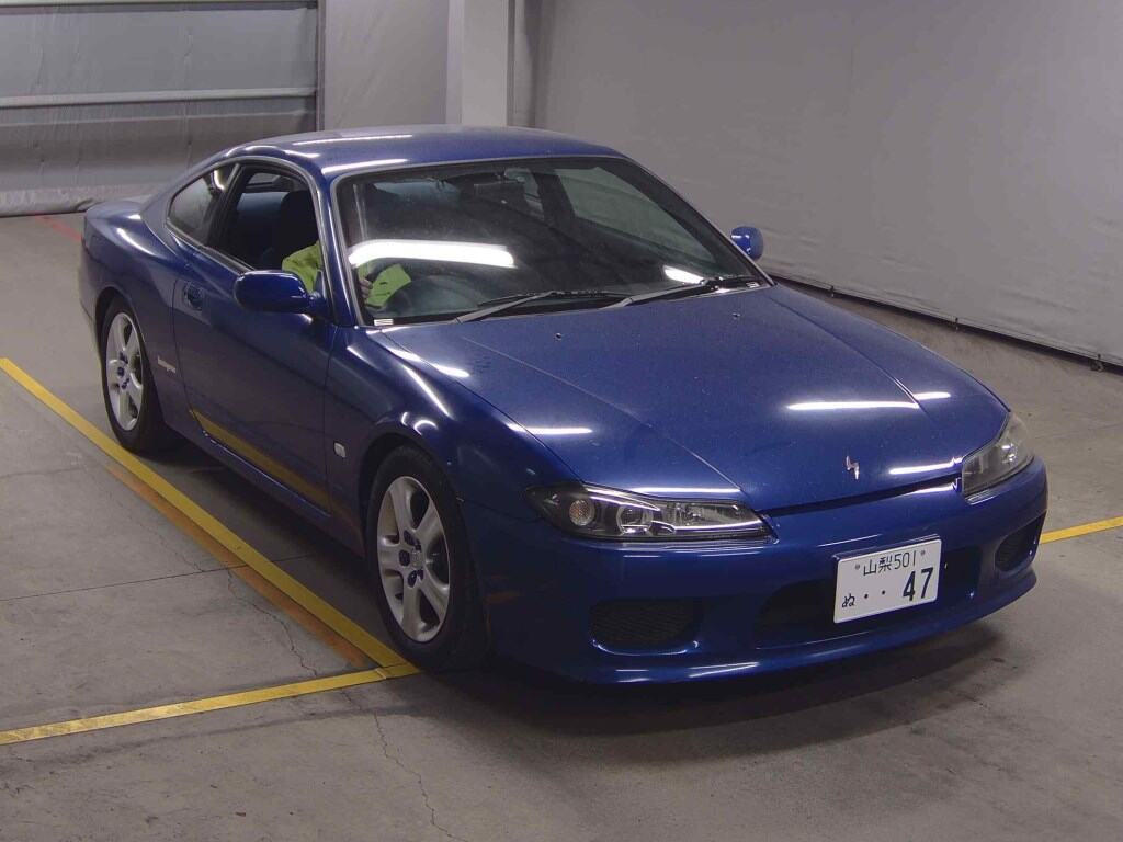 Nissan Silvia 2001 z aukcji japońskiej