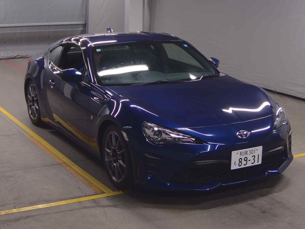 Toyota 86 2021 z aukcji japońskiej
