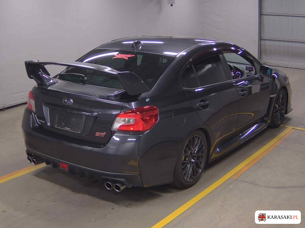 2017 Subaru WRX STI 4WD 4