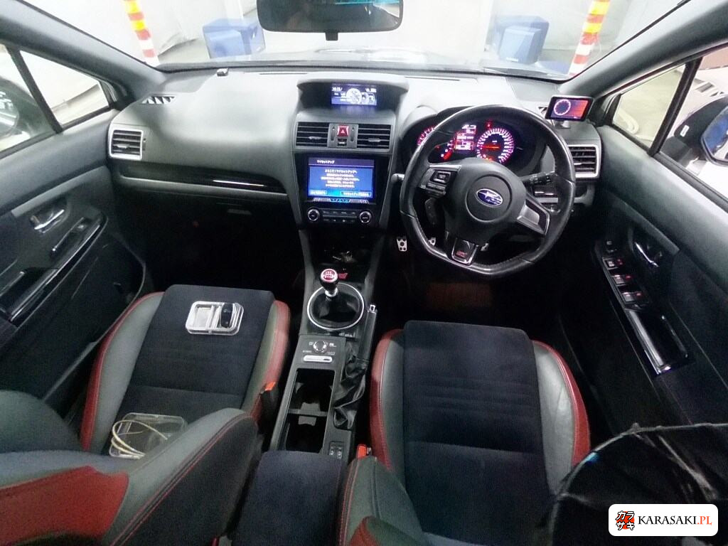 2017 Subaru WRX STI 4WD 5
