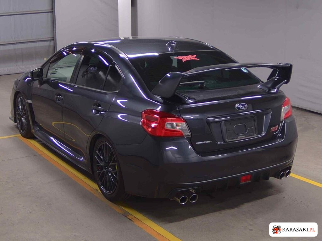 2017 Subaru WRX STI 4WD 2