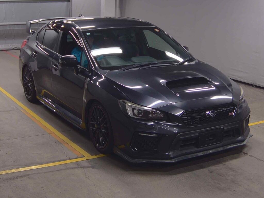 Subaru WRX STI 2017 z aukcji japońskiej