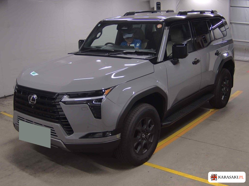 2025 Lexus GX 4WD GX550 Overtrail+ 3