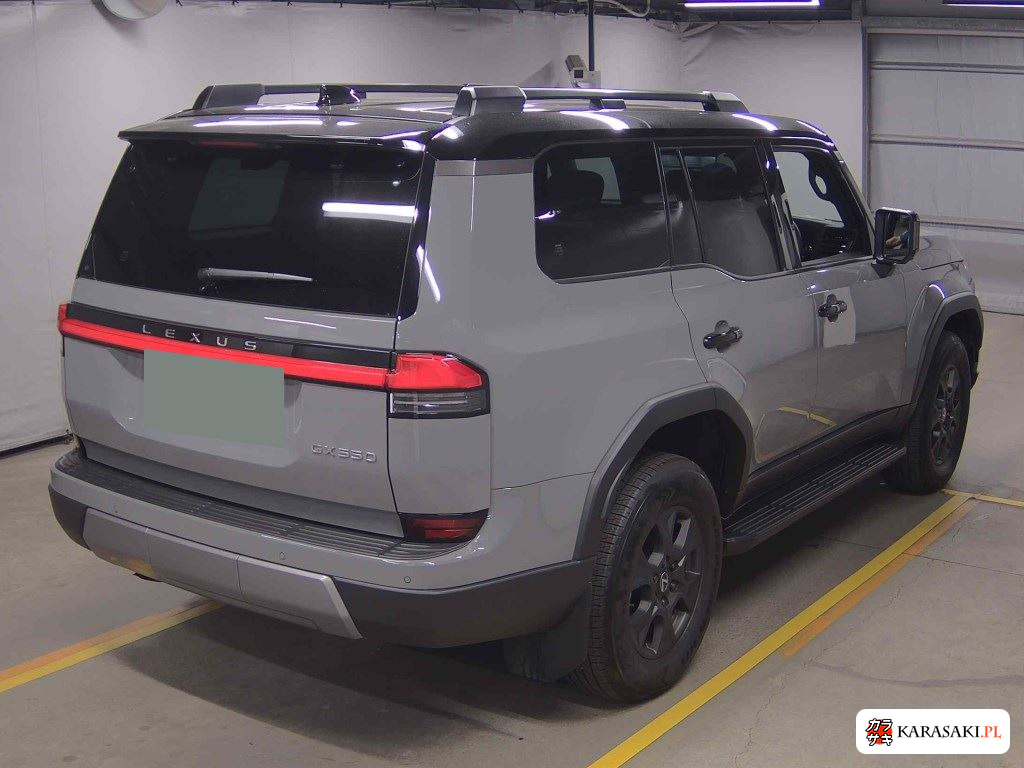 2025 Lexus GX 4WD GX550 Overtrail+ 4