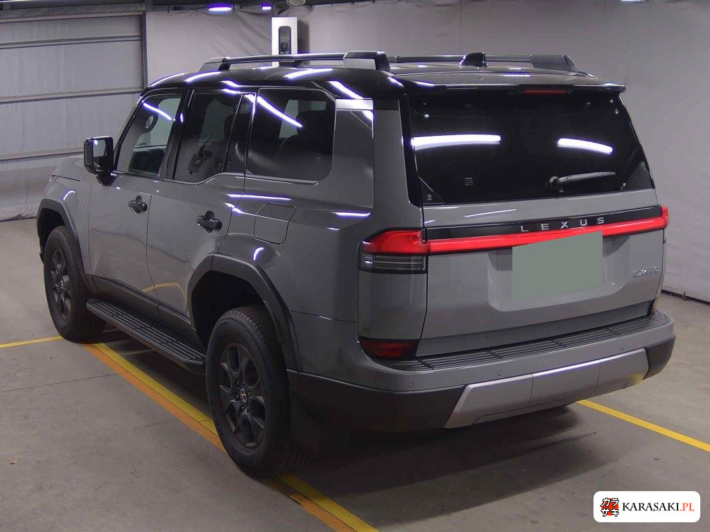 2025 Lexus GX 4WD GX550 Overtrail+ 2
