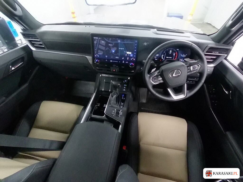 2025 Lexus GX 4WD GX550 Overtrail+ 5