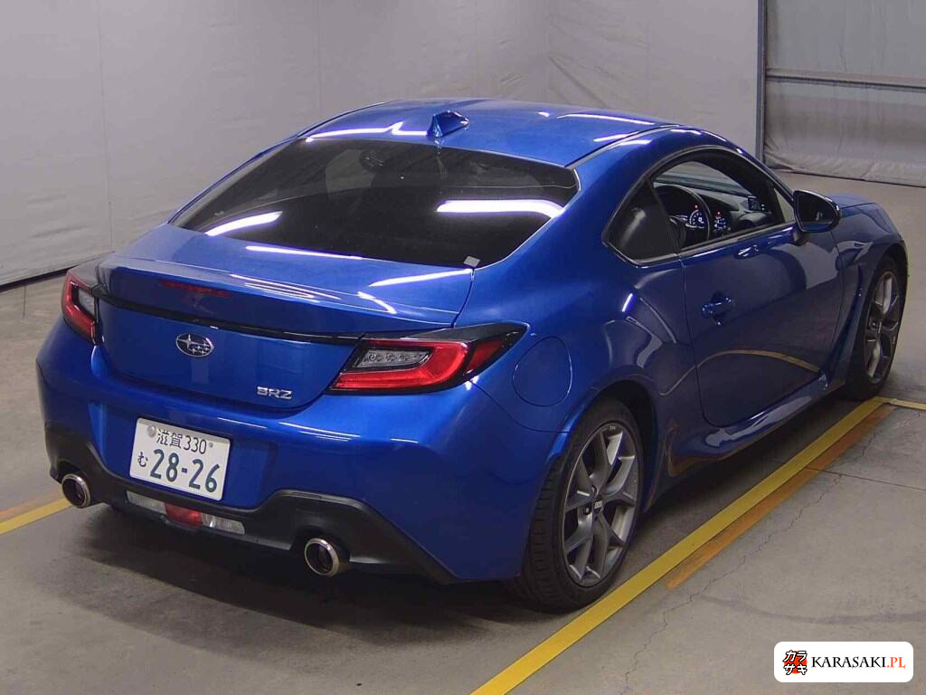 2022 Subaru BRZ R 4