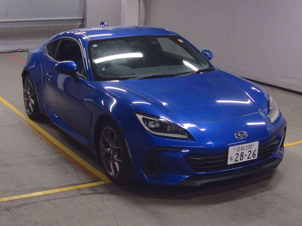 Subaru BRZ 2022 z aukcji japońskiej