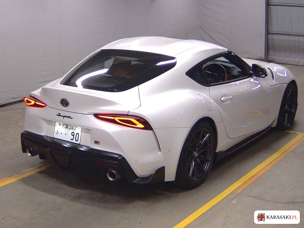 2025 Toyota Supra RZ 4