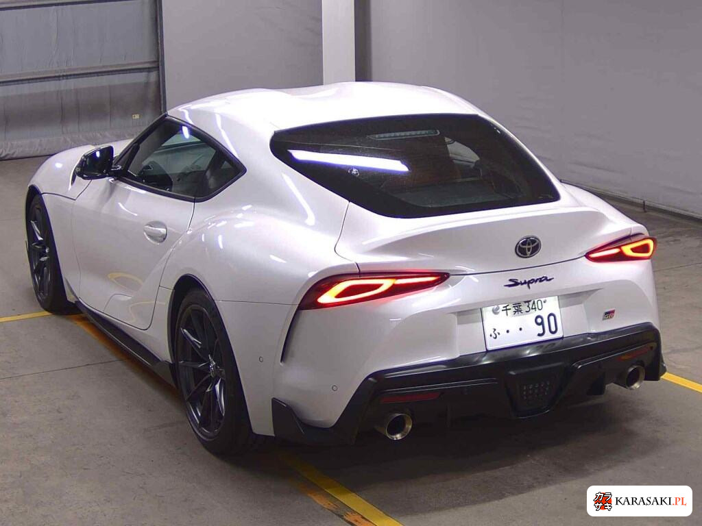 2025 Toyota Supra RZ 2