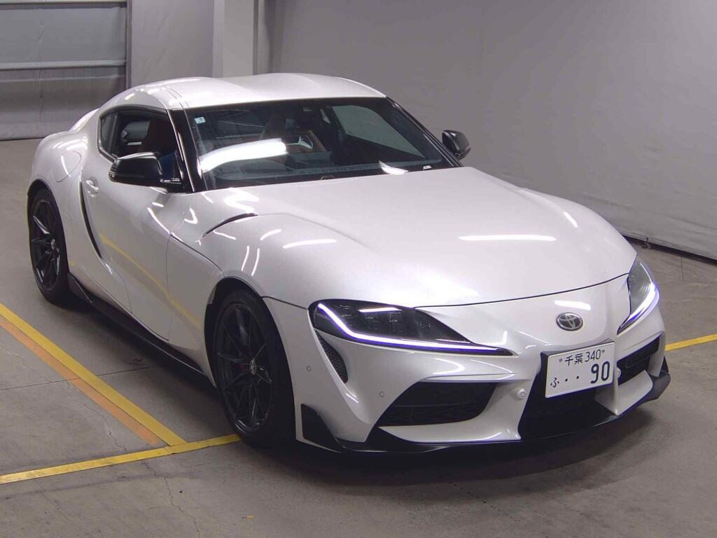 Toyota Supra 2025 z aukcji japońskiej