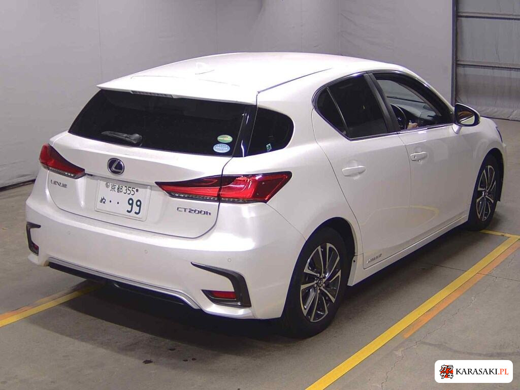 2021 Lexus CT CT200H Version C 4