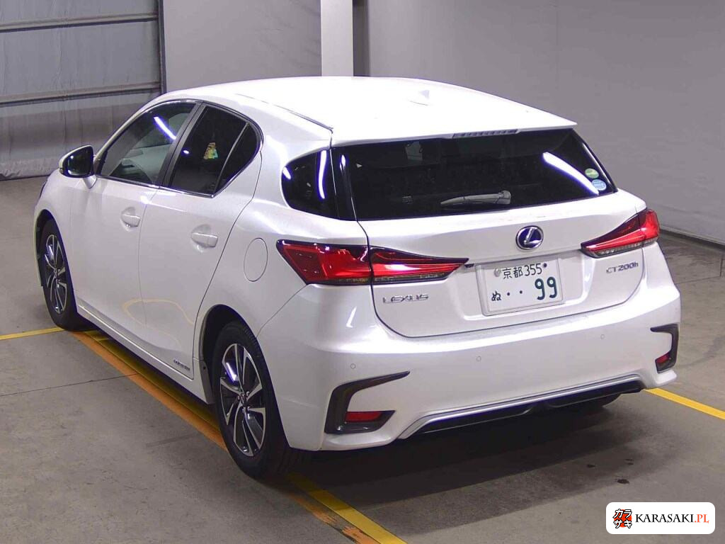 2021 Lexus CT CT200H Version C 2