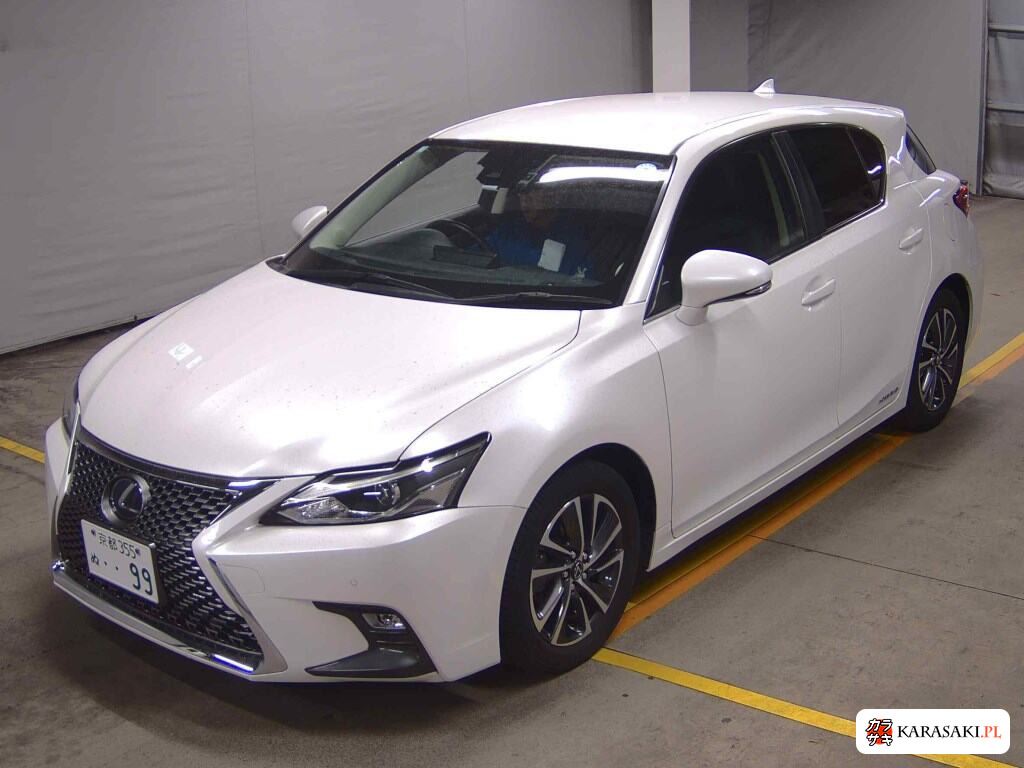 2021 Lexus CT CT200H Version C 3