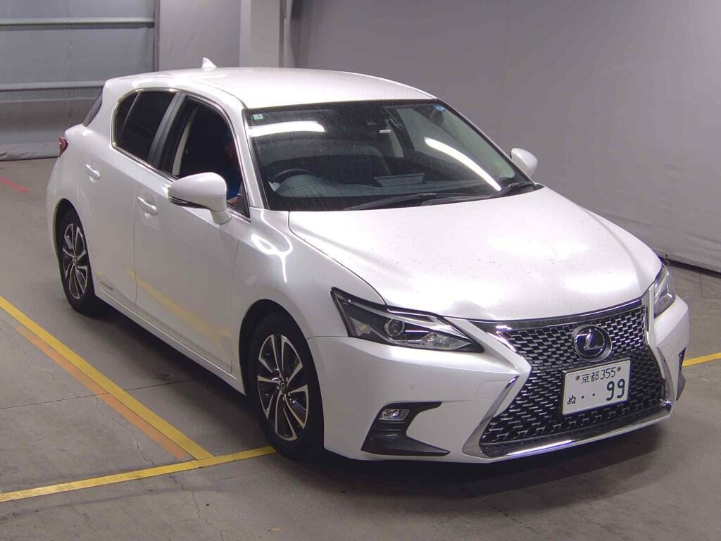 Lexus CT 2021 z aukcji japońskiej