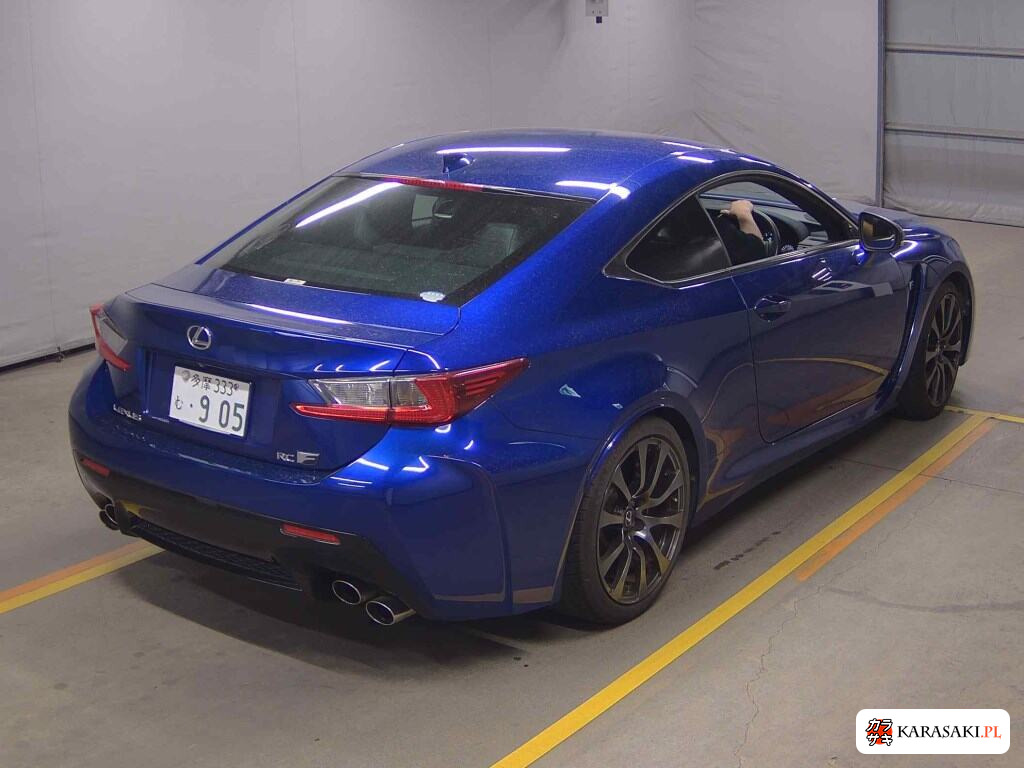 2015 Lexus RC F Base Grade 4