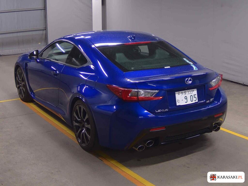 2015 Lexus RC F Base Grade 2