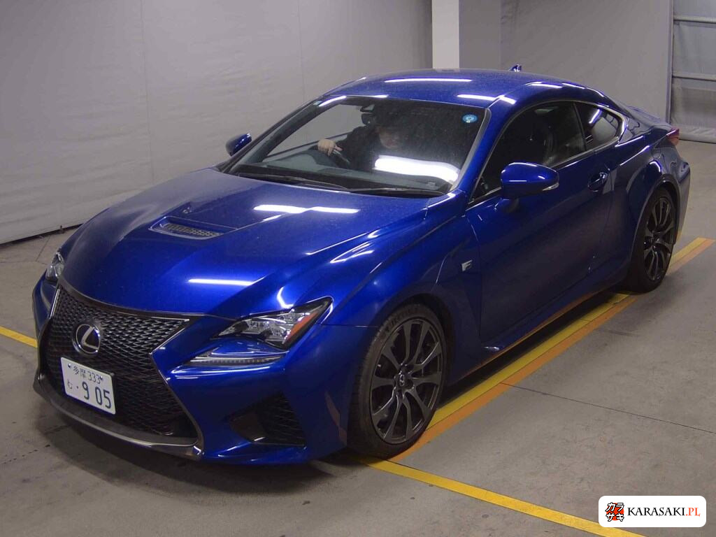 2015 Lexus RC F Base Grade 3