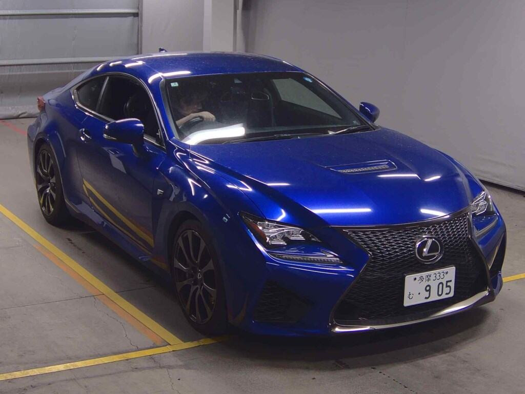 Lexus RC F 2015 z aukcji japońskiej
